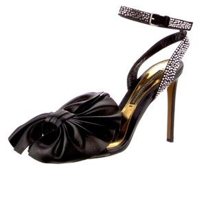 Alexandre Vauthier Bow leather Sandals